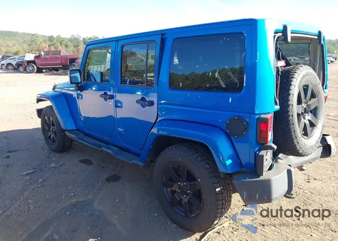 2014 Jeep Wrangler Unlimited Altitude from USA, damaged, VIN 1C4BJWEG4EL278145